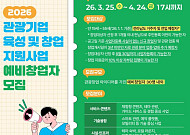 '관광기업 예비창업자' 모집...전남도 최대 2000만원