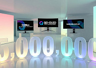 삼성디스플레이, 모니터용 QD-OLED 누적 출하 500만 대 달성