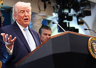 트럼프 “이란 합의 이행 때까지 모든 병력 주둔...불이행 시 사격”