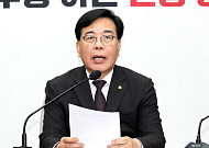 송언석 “전쟁과 관련 없는 추경…현금살포 예산 과감히 조정해야”