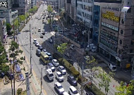 [속보] 부산 금정구 중앙대로 일부 차선 통제…안전재난문자 발송