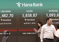 코스피, 1.4% 오른 5850선 마감⋯외국인 홀로 1조원 ‘사자’