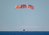 '아르테미스 2호' 지구 귀환…반세기 만의 달 탐사 마침표