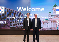 현대건설, 핀란드와 차세대 에너지 협력