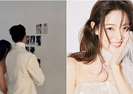 박은영 셰프, 의사 예비신랑 공개?⋯훈훈한 웨딩화보 '선남선녀'