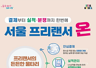 "대금 체불 걱정 끝"… '서울 프리랜서 온', 운영 두 달 만에 계약액 1.2억 돌파