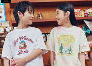 완연한 봄 날씨…SPA 브랜드 티셔츠, ‘기능성·캐릭터 협업’ 눈에 띄네