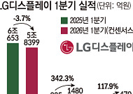 LGD, OLED 전환 효과 본격화…모바일·대형 OLED 동반 개선