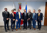 김희철 한화오션 대표, 캐나다 주총리·어빙조선소 연쇄 회동…잠수함 수주 총력