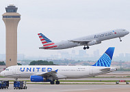 유나이티드항공, 트럼프 행정부에 아메리칸항공과의 합병 구상 제안