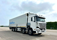 택배 실은 자율주행 트럭, 고속도로 달린다