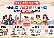 영광군, 공공시설 무료 생리대 자판기 설치
