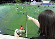 KT스카이라이프, 한국기자협회 축구대회에 AI 중계 '포착' 도입