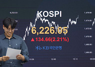 코스피 중동전쟁 전 수준 6200선 회복 [포토로그]