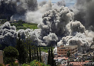 이스라엘, 레바논 남동부 공습…11명 사망