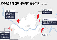 3기 신도시 청약 다시 ‘들썩’⋯세 자릿수 경쟁률 속출