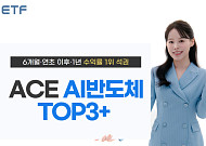한투운용 “ACE AI반도체TOP3+, 소부장 ETF 중 장단기 수익률 1위”