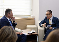 위성락 , EU 집행위원과 면담…"중동 상황 속 경제안보 협력"