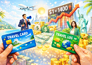 [금상소] 고환율·휴가철 겹치자…금융권, '트래블카드' 경쟁