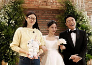 이시언♥서지승, 벌써 '만삭화보' 공개⋯'솔로' 한혜진에 고마운 이유