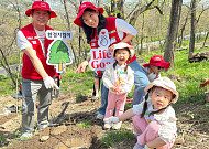 LG전자, 세계 곳곳에서 나무심기·폐가전 수거