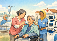 “돌봐줄 사람이 없다” 한국 ‘돌봄 인력 절벽’ 위기