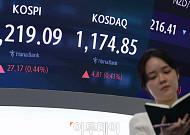 코스피 6210선...코스닥도 상승 마감 [포토]