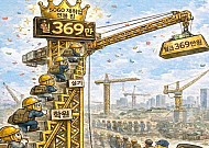 [AI 코인패밀리 만평] 퇴직은 또 다른 시작