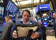 뉴욕증시, 미국·이란 신경전ㆍ휴전 시한 임박에 소폭 하락 [종합]