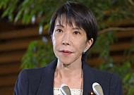 日다카이치, 야스쿠니 신사에 공물 보내⋯참배는 보류할 듯