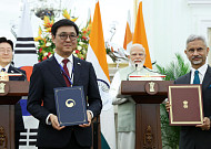 최휘영 문체부 장관 “韓-인도 영화 협력 기반 공고히 해나가겠다”