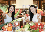 [포토] 신세계백화점, 지구의 날 맞아 ‘친환경 농산물’ 특가 판매