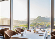 김동선의 新미식 플랫폼 ‘더 플라자 다이닝’⋯눈으론 광화문, 입으론 파인 다이닝 담다[가보니]