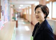 유은혜 교육감 예비후보, 62일간 경기도 순회 마무리…마지막 일정은 '돌봄 현장'