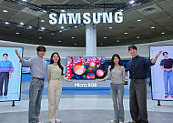 삼성·LG전자, AI 기술로 승부…월드IT쇼 참관