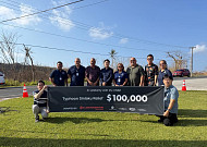 이랜드재단ㆍ이랜드파크, 사이판 태풍 피해 복구 총력