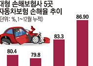 손해율 80% 선 무너졌는데 요율 인하 압박…  1% 인하에 2000억원 '증발'