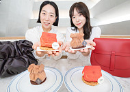 [포토] 패션 미학을 미각으로...한섬, ‘타임’ 핸드백 축소판 디저트 한정 판매