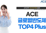 한투운용 "ACE 글로벌반도체TOP4 Plus ETF, 순자산 1조2000억 돌파"