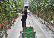 GS더프레시, 발달장애 청년 일터서 봉사하며 5년째 상생 이어가