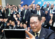 HS효성 조현상, 獨‘테크텍스틸’서 세일즈 외교…글로벌 네트워크 재정비