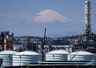 日 3월 전체 에너지 가격 5.7%↓⋯휘발유ㆍ경유만 10% 이상 올라