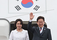 李대통령, 인도·베트남 순방 마치고 귀국길…교역 확대·MOU 성과
