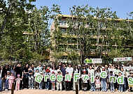 현대백화점, 서울숲서 내 정원 가꾸기 프로젝트 ‘첫 식재’