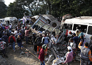 콜롬비아서 대선 앞두고 폭탄테러...최소 14명 사망