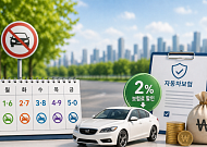 차량 5부제 참여하면 車보험료 2% 할인…내달 신청 시작