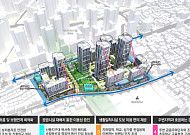 신풍역세권 노후 저층주거지, 990가구 '보행중심' 단지로 탈바꿈