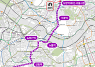 "첫차보다 30분 일찍 출근길 책임진다"…서울시, 새벽 자율주행버스 금천~시청 노선 개통