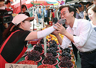 "어머니 품 같은 북구"…전재수, 마지막 인사에 담긴 '출발의 정치'