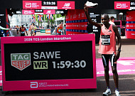 1시간59분30초…마라톤 사웨 신기록, 얼마나 대단한 걸까?